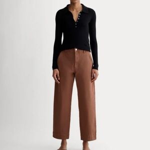 Everlane Utility Straight-Leg Pants